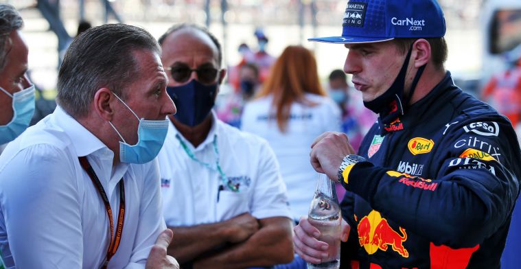 Jos Verstappen: 'That's why Max can overtake anywhere in F1'