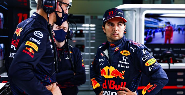 Ex-driver sees Perez is not helping Verstappen: 'He can't do that'