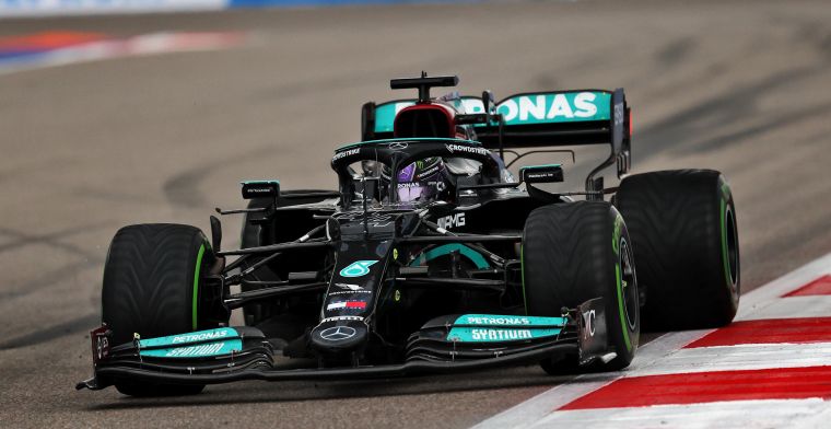 Where will Hamilton start from the back? 'He might just take a new engine there'