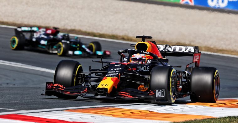 Upcoming races in favour of Verstappen or Hamilton? There's nothing between them