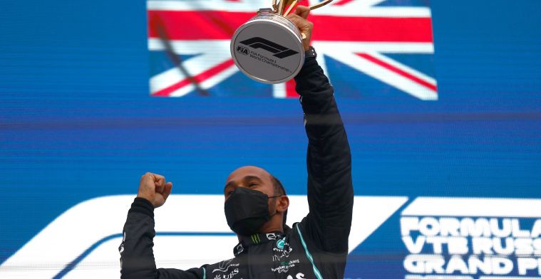 Hamilton in same league as Schumacher: 'I am so proud of him'