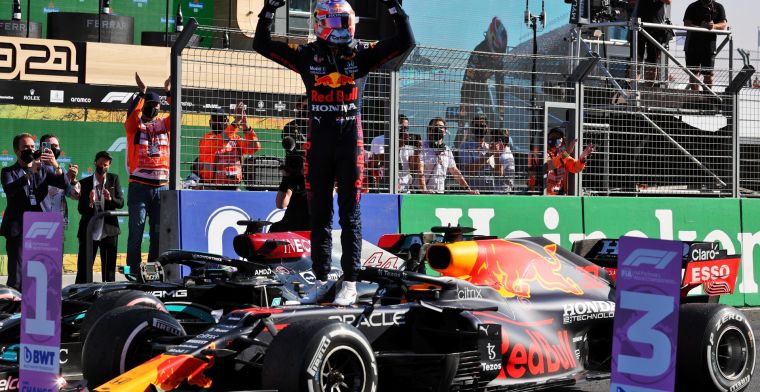 Verstappen part of the success: 'Max did a great job'