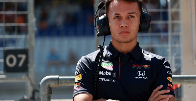 Albon works hard to help Red Bull win title: I'm in the simulator a lot
