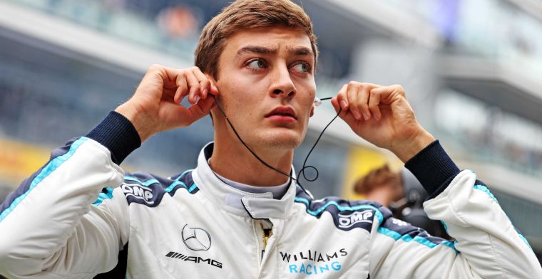 Russell sees move to Mercedes as reward: 'Not my final goal yet'