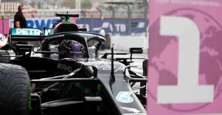 Hamilton reaches magic milestone with total World Championship points