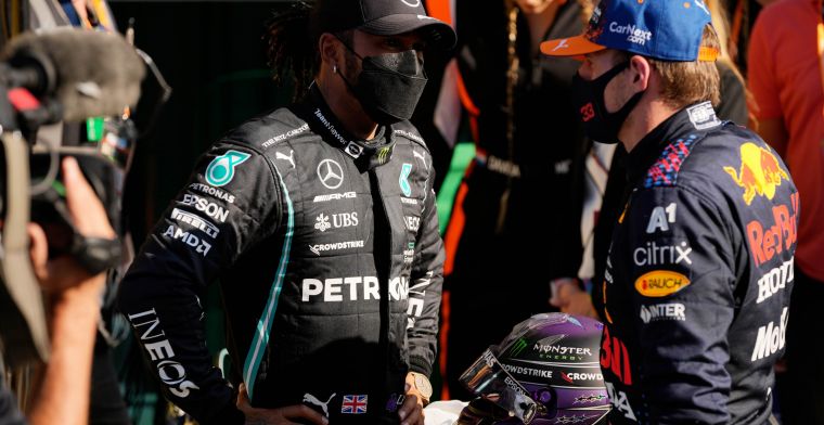 Fantastic if the title battle between Hamilton and Verstappen is decided there'.