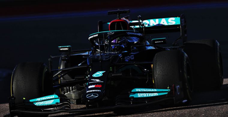 Concerns at Mercedes: 'Engine of Hamilton and Bottas then shows problems'