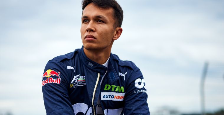 Williams made Albon feel good: 'It's nice to know you're wanted'
