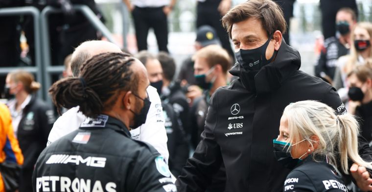 'Hamilton was nervous that Verstappen did such a good job'