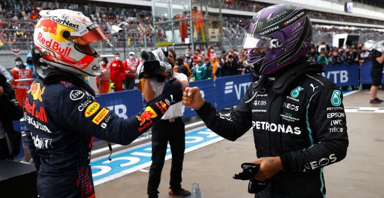 Mercedes doesn't mind psychological games: 'It kicks off from Verstappen anyway'