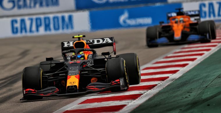 Pérez wants to help Red Bull: It can still go either way