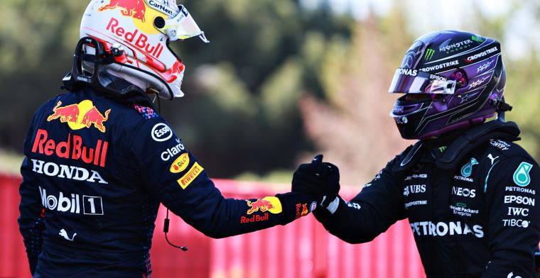'Duel between Verstappen and Hamilton is the best title fight so far'
