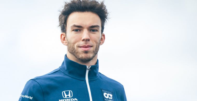 Gasly not giving up despite Perez extension: 'Want to be in a Red Bull'
