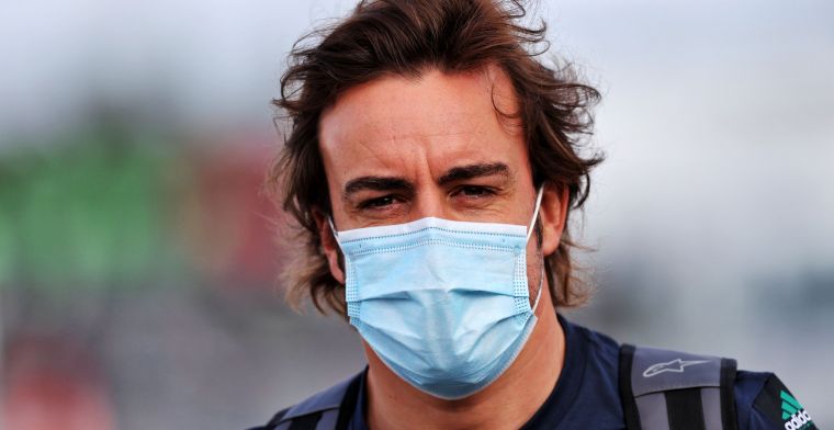 Alonso struggled initially on return: 'I'm not 20 anymore'