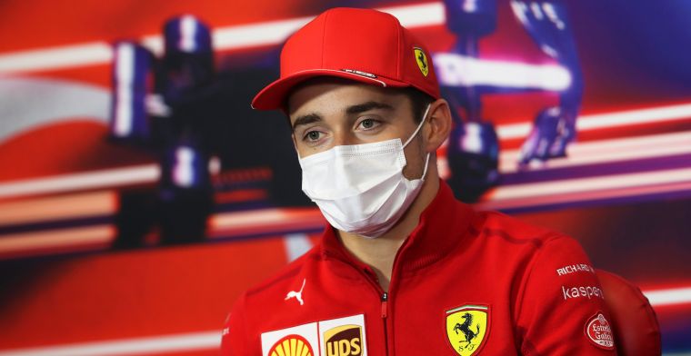 Leclerc has podium hopes in Turkey: Hopefully the track is still slippery