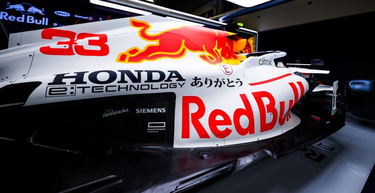 Red Bull presents special Honda livery for Turkish GP