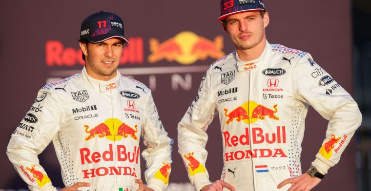 Verstappen and Perez shine in special white Honda overalls