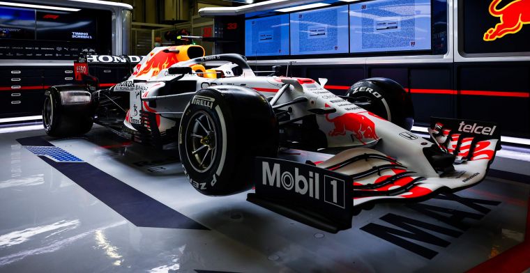 In pictures: See Red Bull Racing's unique Honda livery here