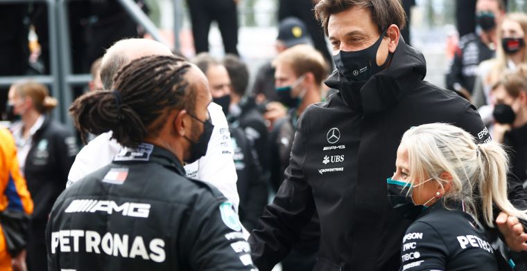 Wolff sceptical of Hamilton's overtaking: Almost nothing works there