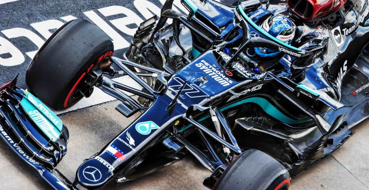 Bottas sees Mercedes plan in action: 'Minimal damage to Hamilton'