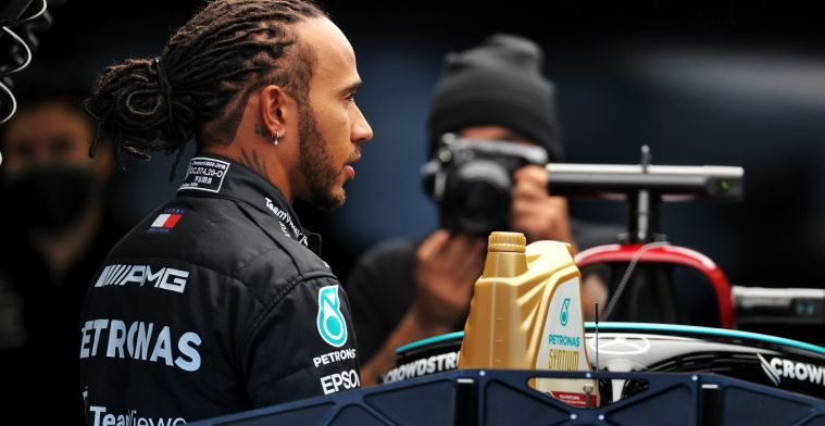 Hamilton: 'I'm prepared to give up my career if it helps'