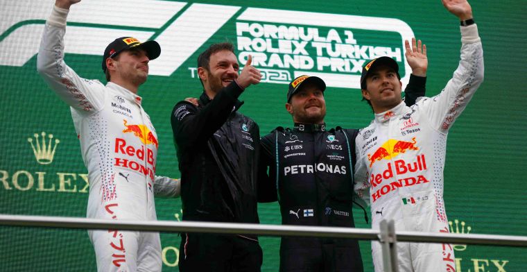 Sunday's summary: Mercedes shows speed and Verstappen regains lead