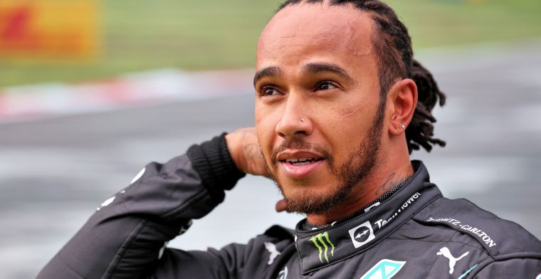 Mercedes explains pit stop Hamilton: 'Got to stop taking risks'