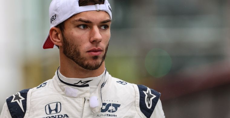 According to the FIA, Gasly was the 'main culprit' for the incident with Alonso