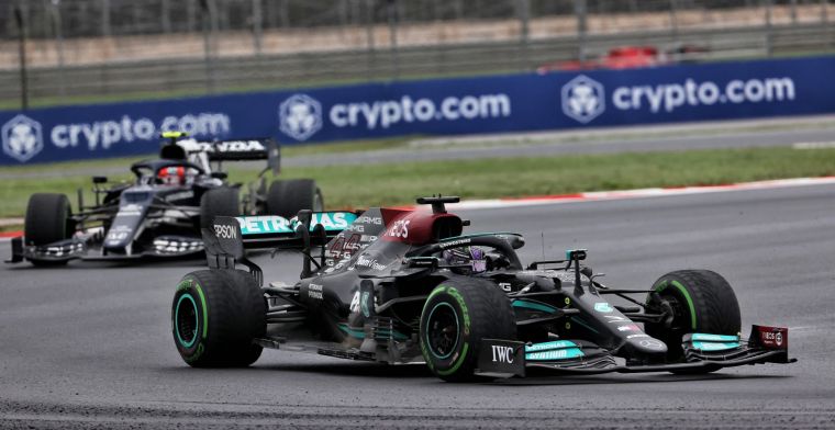 Mercedes was lucky: 'It was really very risky'