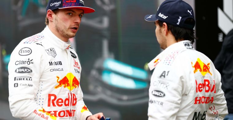 Verstappen and Perez disagree with Hamilton: 'Just a nice balance'