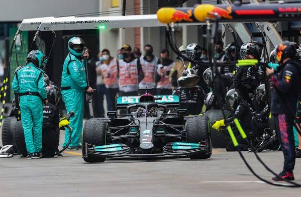 Analyse: Heeft Mercedes de juiste keuze gemaakt met pitstop Hamilton?