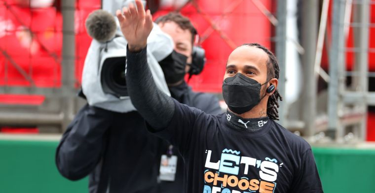 Hamilton had to fear bigger disappointment: 'They can’t see'