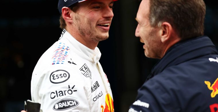 Red Bull raves about Verstappen: 'That's what makes him so popular'