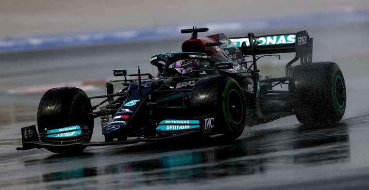 New data proves Mercedes right: 'Then Hamilton would have lost more'
