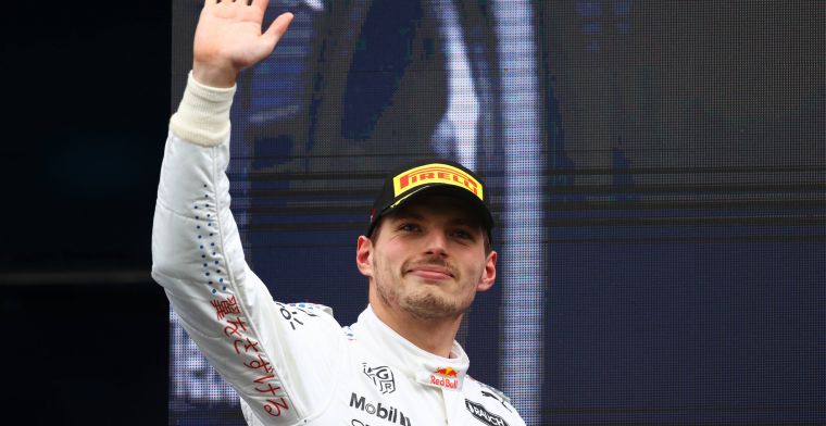 Verstappen leads the World Championship, but also still leads this list