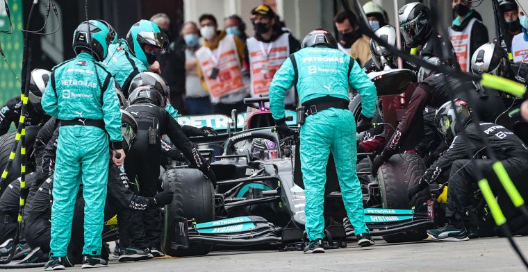  Opinion: Criticism of Hamilton's frustrated team radio is unfair