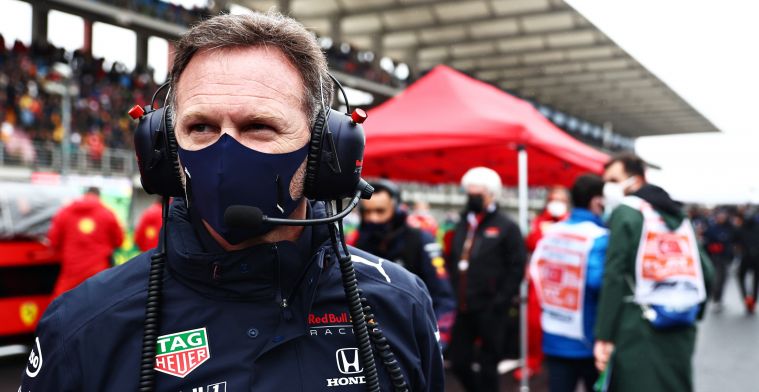 Horner saw strongest circuit for Mercedes: 'So a double podium is very positive'