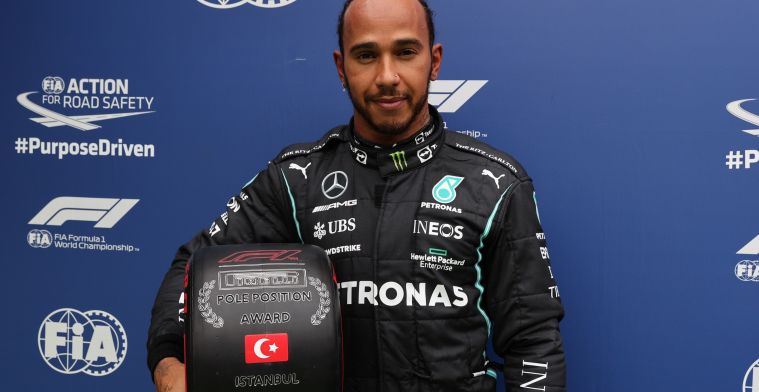 Mercedes explains late stop Hamilton: 'Would have been seventh or eighth'