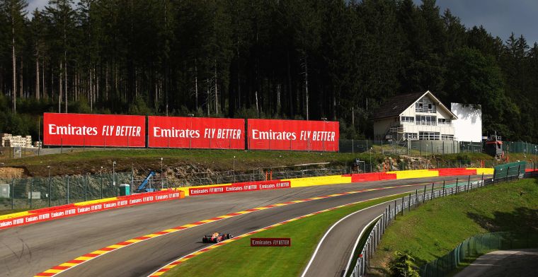 Large-scale renovation Spa-Francorchamps started: Iconic chalet demolished