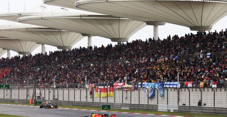 'Chinese Grand Prix not on F1 calendar again, but on reserve list'