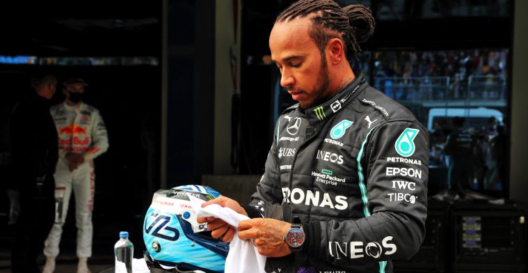 Hamilton can't explain progress: I don't really know why that is the case