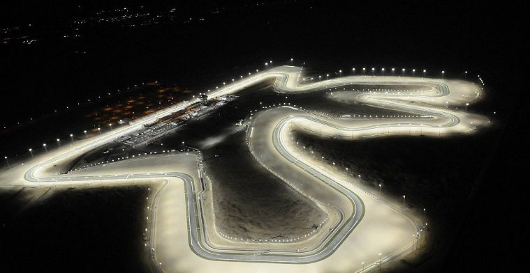 Multiple modifications to the Qatar circuit for the arrival of F1