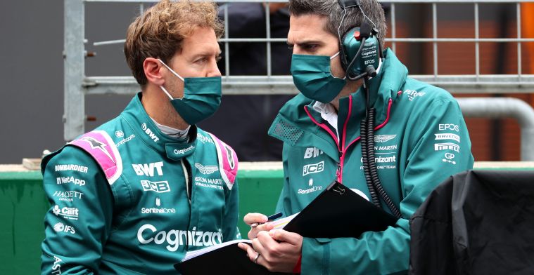 Mercedes explains Vettel's sliding in Turkey: 'Higher temperature needed'