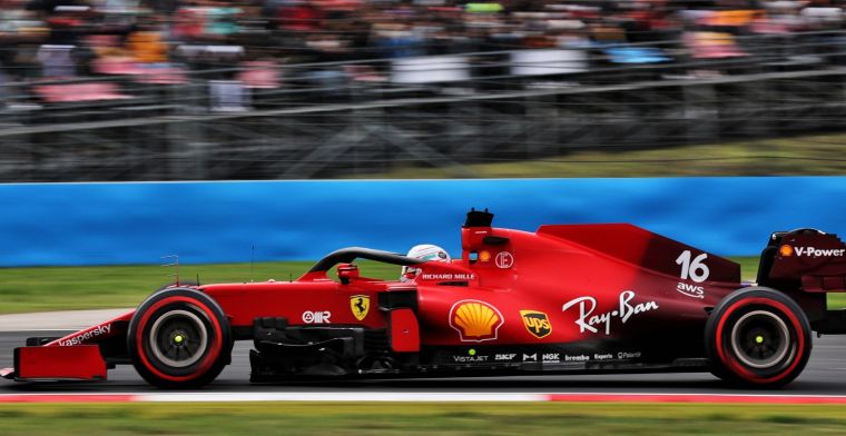 Ferrari hopeful: 'That was our main goal'
