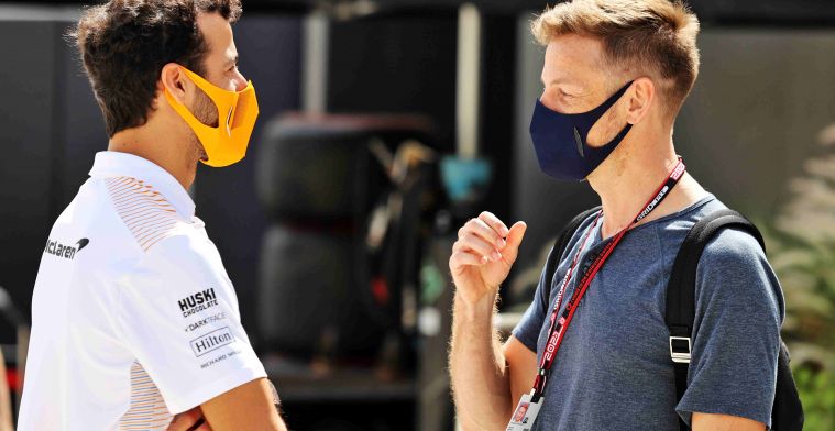 Jenson Button on sprint races: Love it