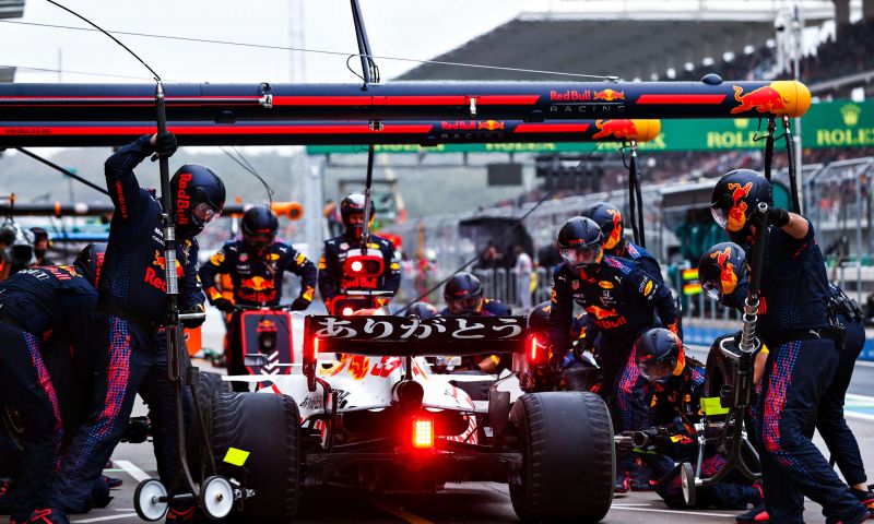 Red Bull back in action: Pit stops expected to be slower in 2022 - GPblog