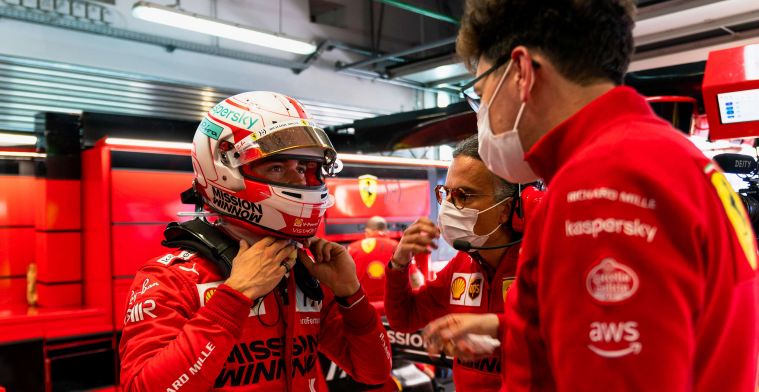 Ferrari sets a clear goal for the team to train under pressure