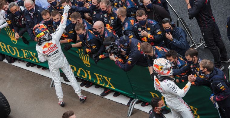 Verstappen impresses: 'He has done the least mistakes of anyone'
