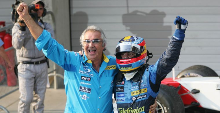 From Schumacher to Alonso: Five of Briatore's greatest successes
