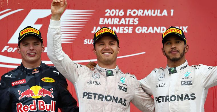 Rosberg has a tip for Verstappen: 'You'll hold off Hamilton longer'